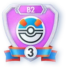 Season B2 Great Ball Rank 3